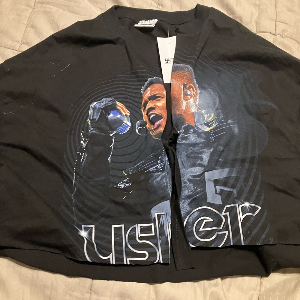 Custom made rock n roll shirt